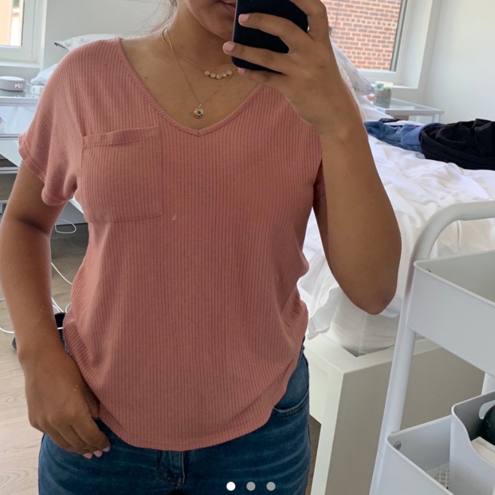 Pink shirt